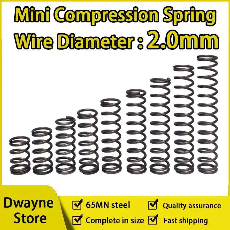 65Mn стальные механические цилиндры Droid винтовой катушечный ротор обратное