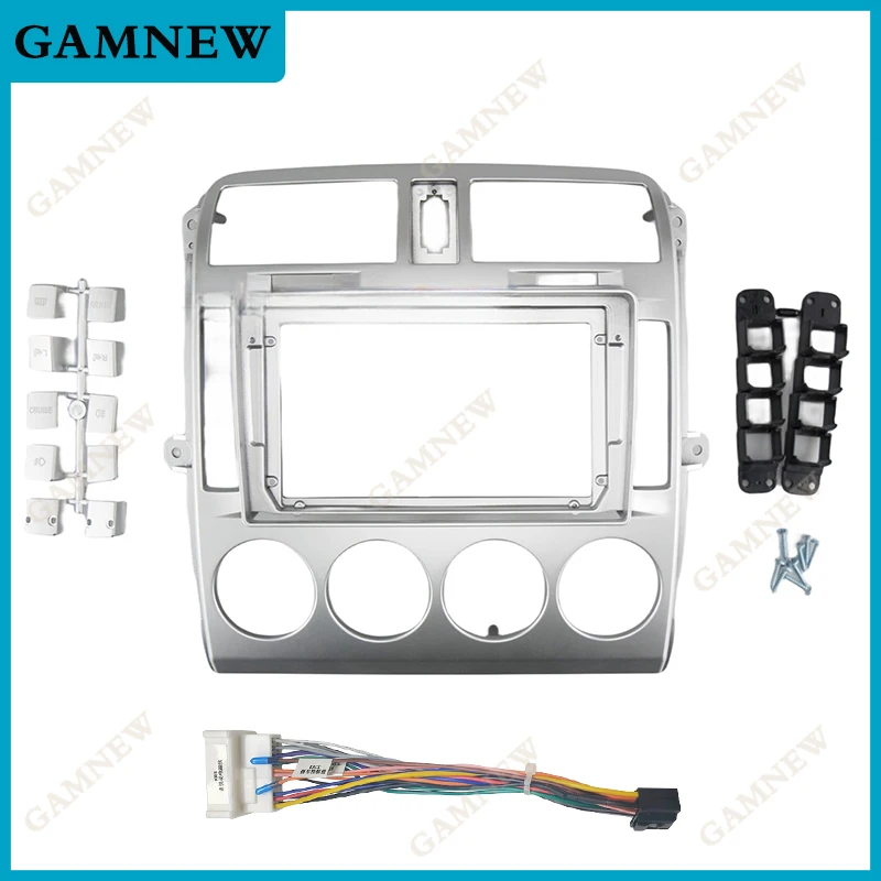 

9-дюймовый автомобильный рама, адаптер для фасции, коробка Canbus, декодер Android, радио, аудиосистема приборной панели, комплект панели для Kia Carnival 2002-2006