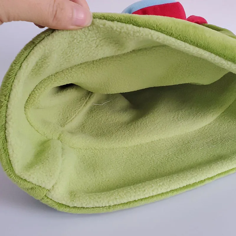 Kawaii Swift Scout Teemo's Hat Теплая Плюшевая Кепка Унисекс Шляпа Для Косплея С Героями