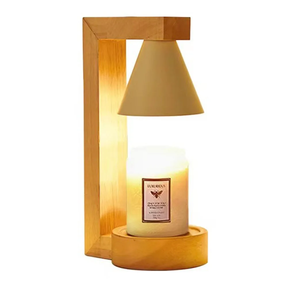 

Innovative candle heat lamp efficient and safe wax melting pleasing ambience for relaxation and mood setting