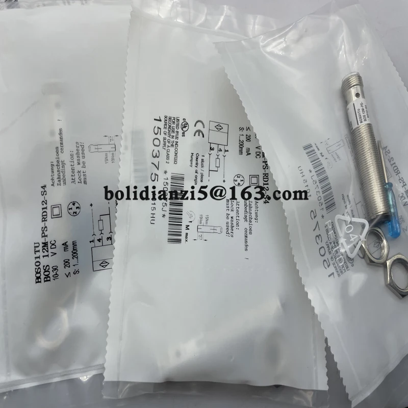 Новый фотоэлектрический переключатель BOS00WF BOS 12M-PA-LE10-S4 BOS00WH 12M-X-LS11-S4 В наличии