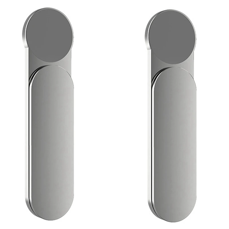 

2X Side Phone Holder Notebook Side Screen Bracket Foldable Expansion Bracket Automatic Adsorption Extendable