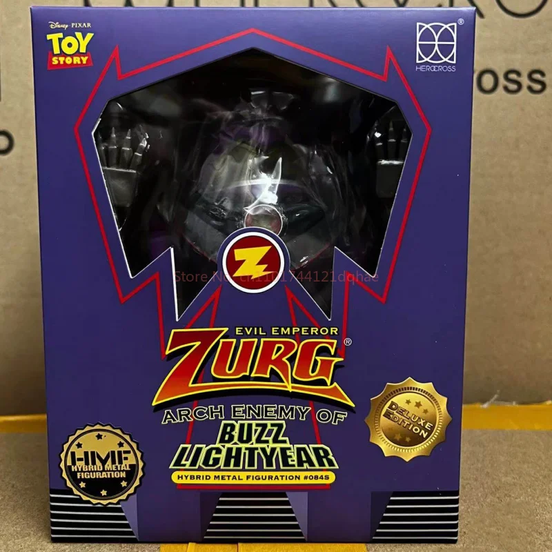 Коллекционная фигурка Herocross Disney Pixar Toy Story 4 Emperor Zurg Limited Edition из сплава с подсветкой и звуком для взрослых коллекционеров (art.: 3920da06aff50) - 3920da06aff50
