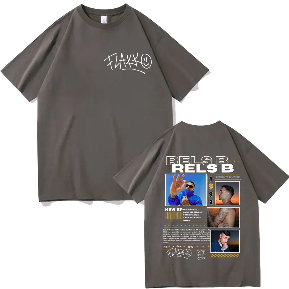 Футболка Rapper Rels B Skinny Flakk для мальчиков футболка с рисунком Не плачь мужская и