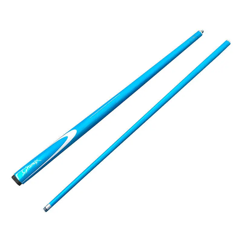 

2023 New Carbon Fiber 1/2 Split Carbon Billiards Club Small Head British Snooker Big Head Black Eight Ball Color Club Box Set