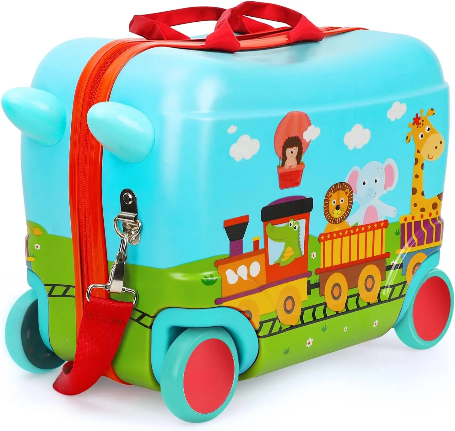 

Детский чемодан для катания, Детский чемодан для катания 17 u201D, Детский чемодан с колесами для девочек и мальчиков, детские чемоданы для G
