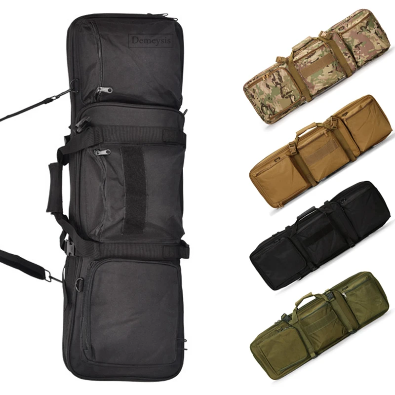 

85cm Tactical Gun Bag Army Rifle Bags Outdoor Shooting Hunting Backpack Military Carbine CS Multifunctional Shotgun Backpacks