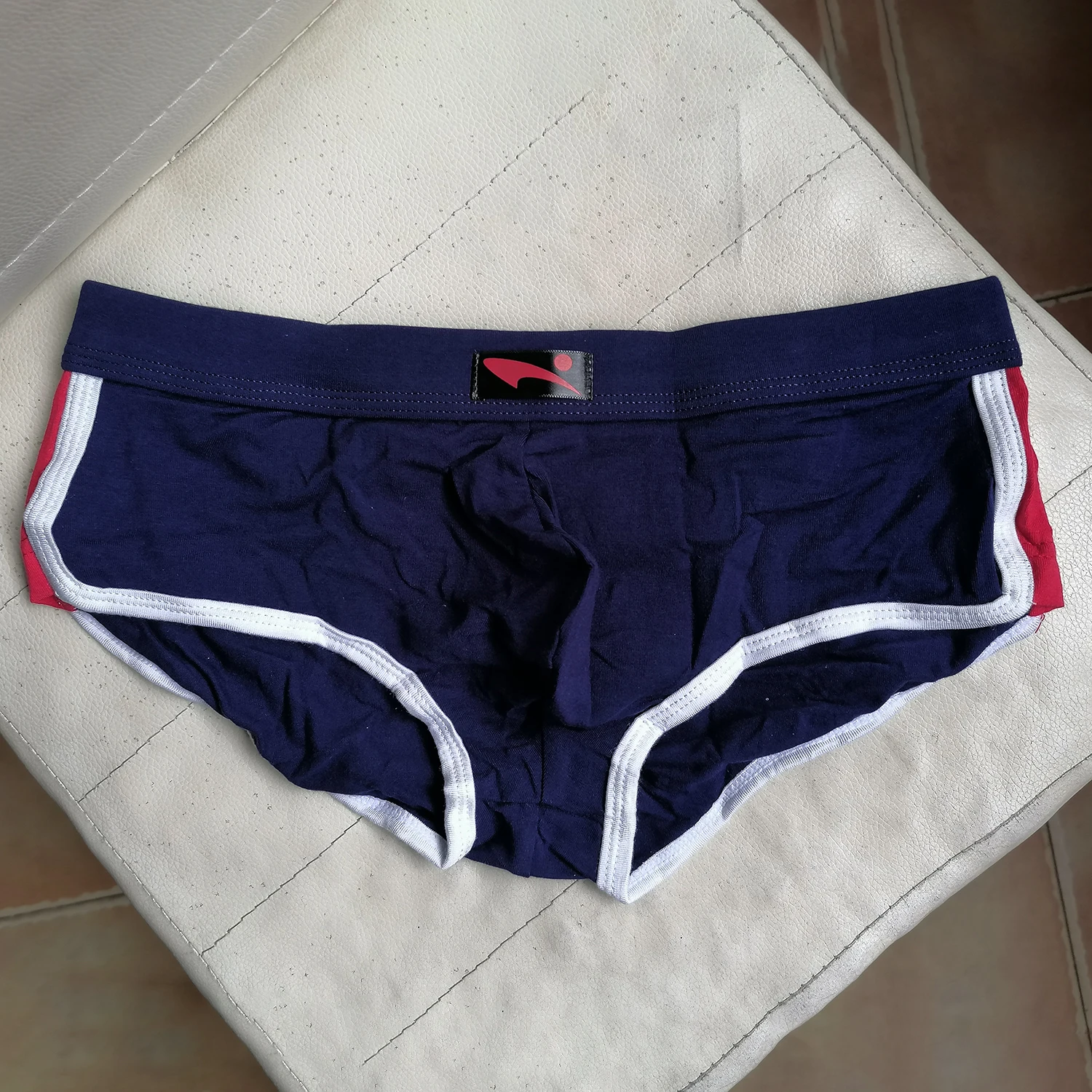 Фото 남자섹시속옷 Мужское нижнее белье Мешочек-боксеры Sexi Para Hombres Masculino Lencerias Lingerie Unterhosen Herren Мужские шорты Хлопковые мужские брюки №1