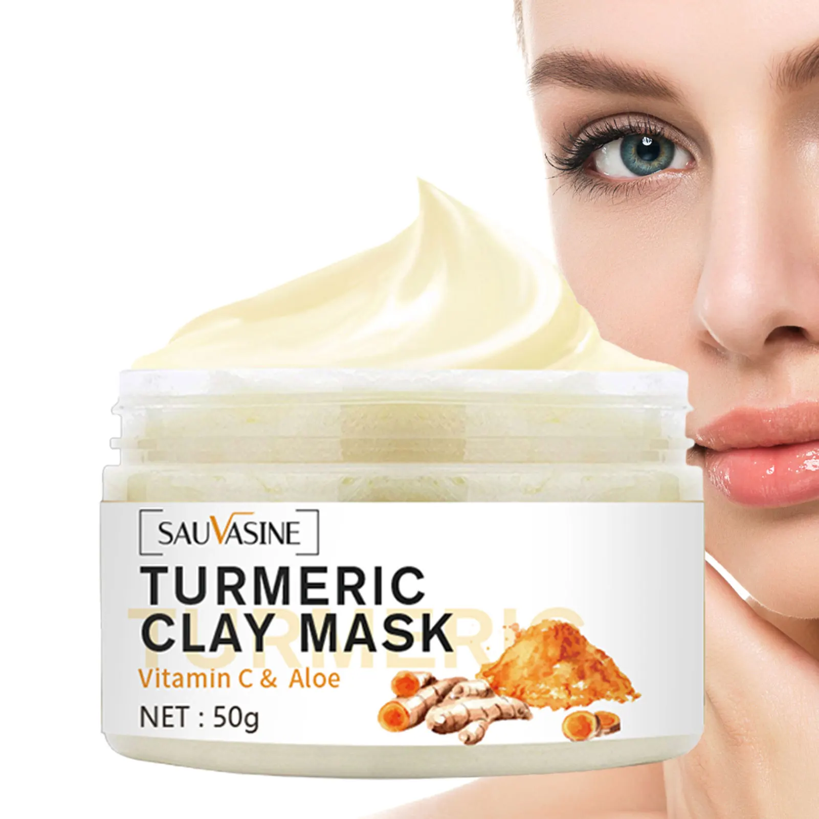 

Восстанавливающая и увлажняющая маска для лица, для всех типов кожи