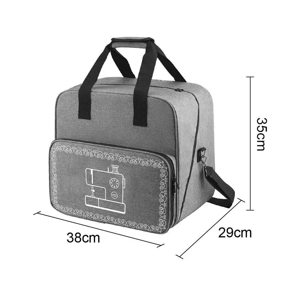 

Large Capacity Travel Home Organizer Bag Tote Portable Thread Yarn Storage Sewing Machine Accessories Sewing Machine Bag