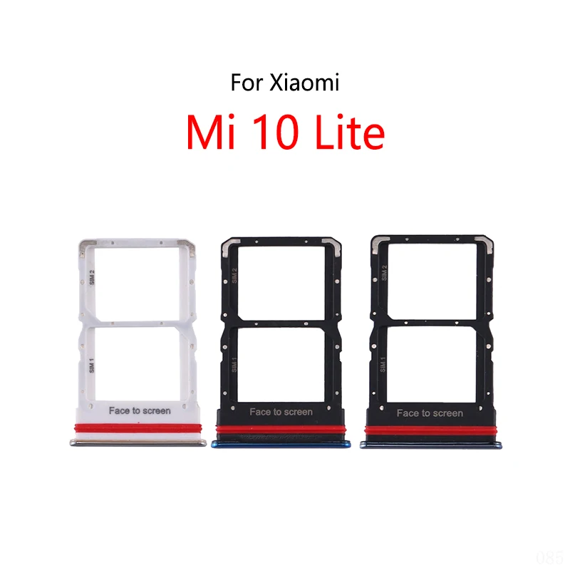 

For Xiaomi Mi 10 Lite New SIM Card Slot Tray Holder Sim Card Reader Socket