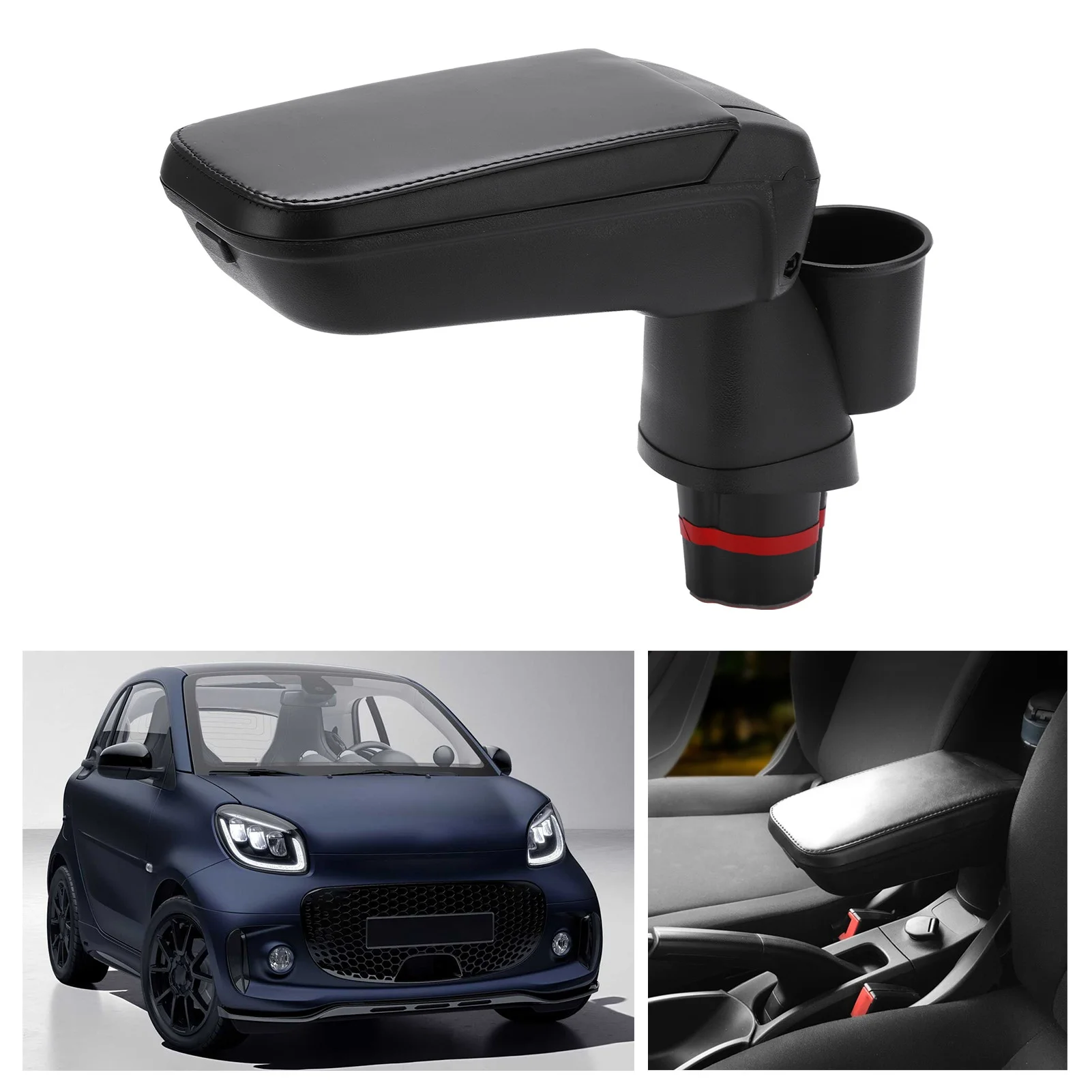 Подставка для чашки Mercedes Smart Fortwo Forfour 453 15-19