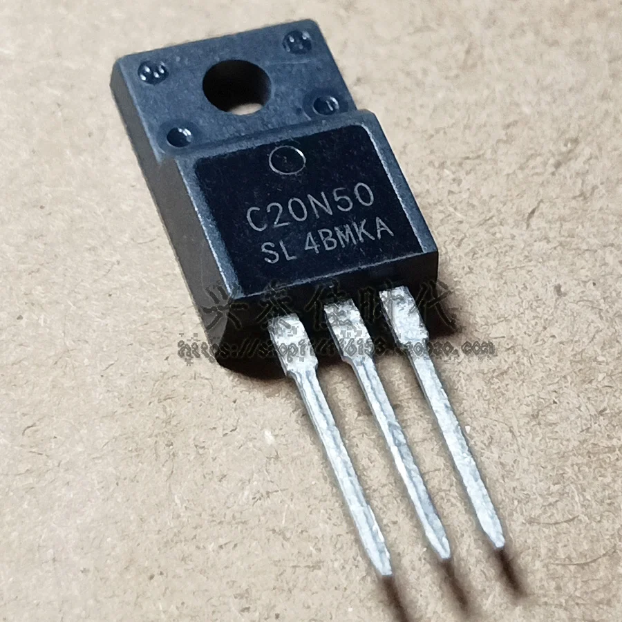 

Original 4PCS/lot C20N50 20A/500V TO-220F