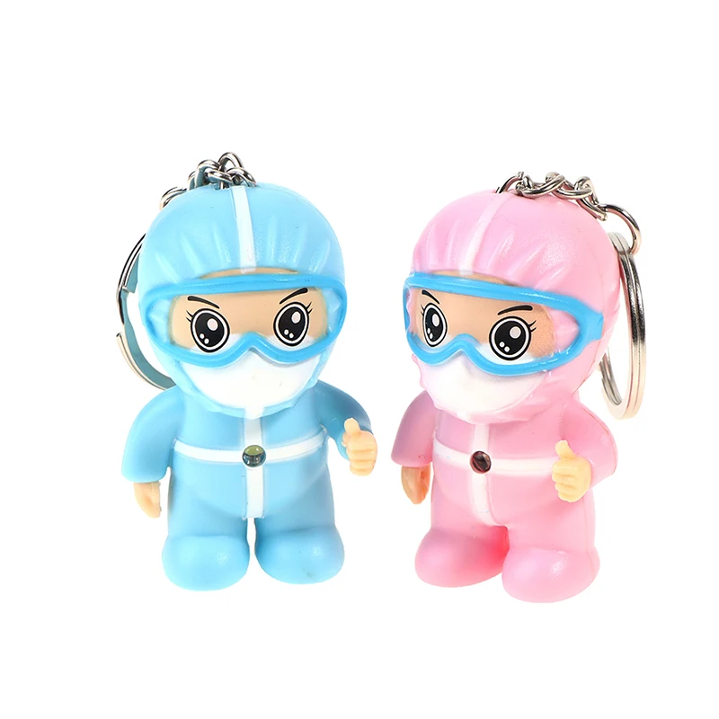 Белая Подвеска для брелока медсестры из мультфильма подарки на день