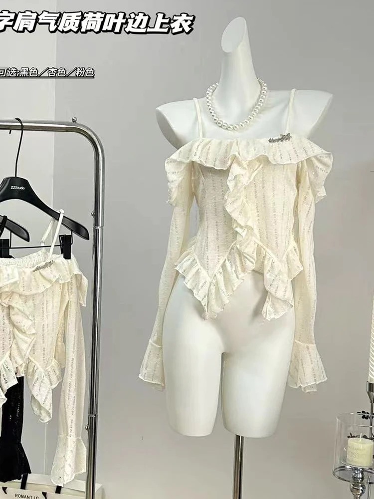 Женская рубашка Shoujo Mori