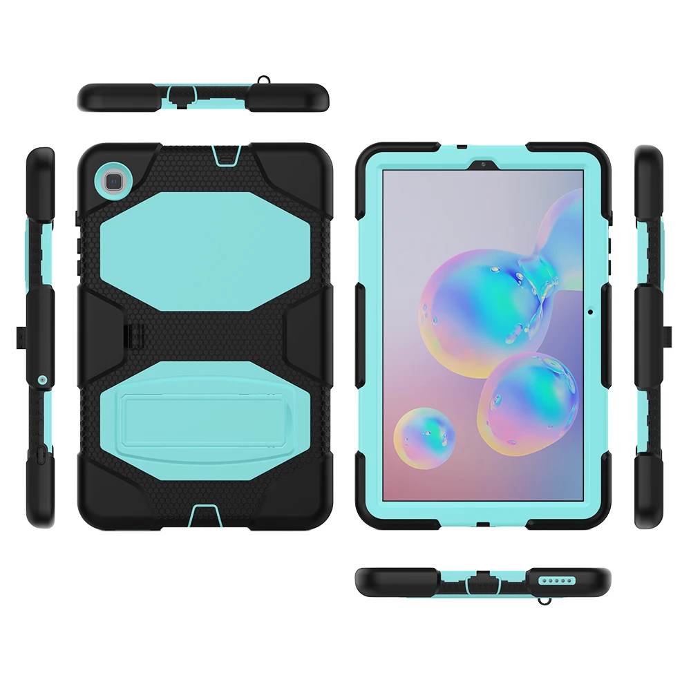 

Чехол для Samsung Tab S6 Lite 10,4 дюйма, оболочка для тяжелых условий эксплуатации, чехол для Galaxy Tab S6 Lite 2020 дюйма, искусственный противоударный чехол, ...