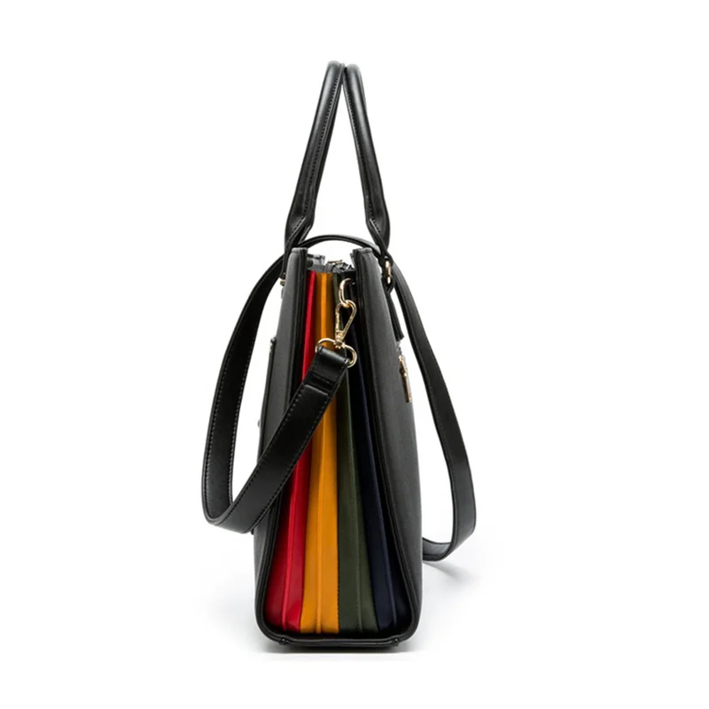 

2023 New Women Handbag Fashion Leather Shoulder Bag Ladies Large Capacity Messenger Bags Laptop Bag For 13" Macbook Air