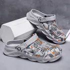 2022 Летняя мужская пляжная обувь, легкие женские сандалии, Повседневные тапочки унисекс, уличные спортивные мужские сандалии