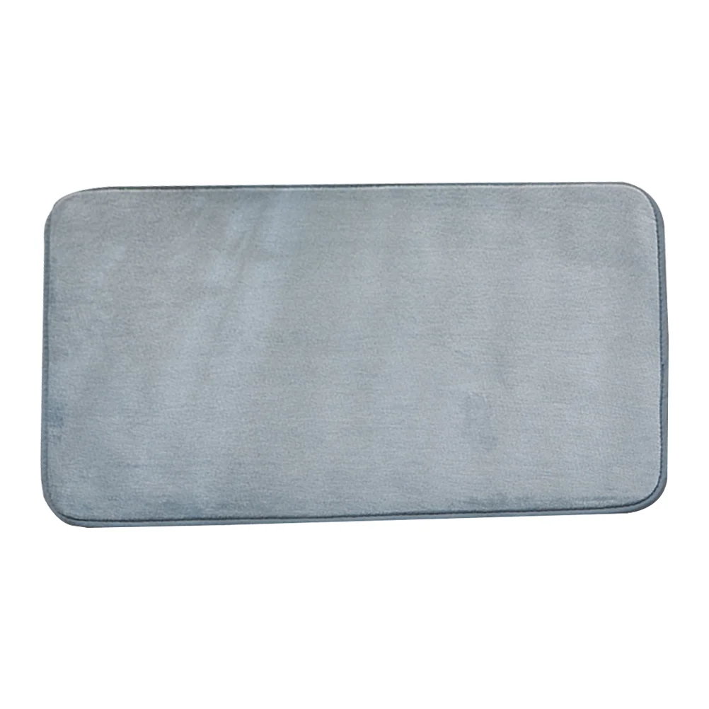 

Water Absorption Carpet Bathroom Door Mat Absorbent Door Mat Non Skid Ground Mat Bathroom Mat Rug Decorative Bath Carpet