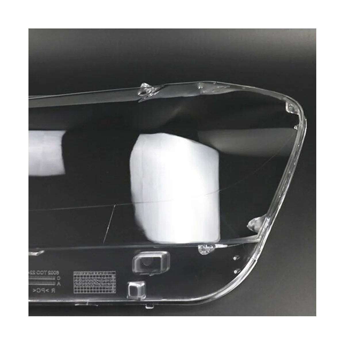 

Прозрачная маска-абажур для правой фары для BMW X3 F25 2011-2013