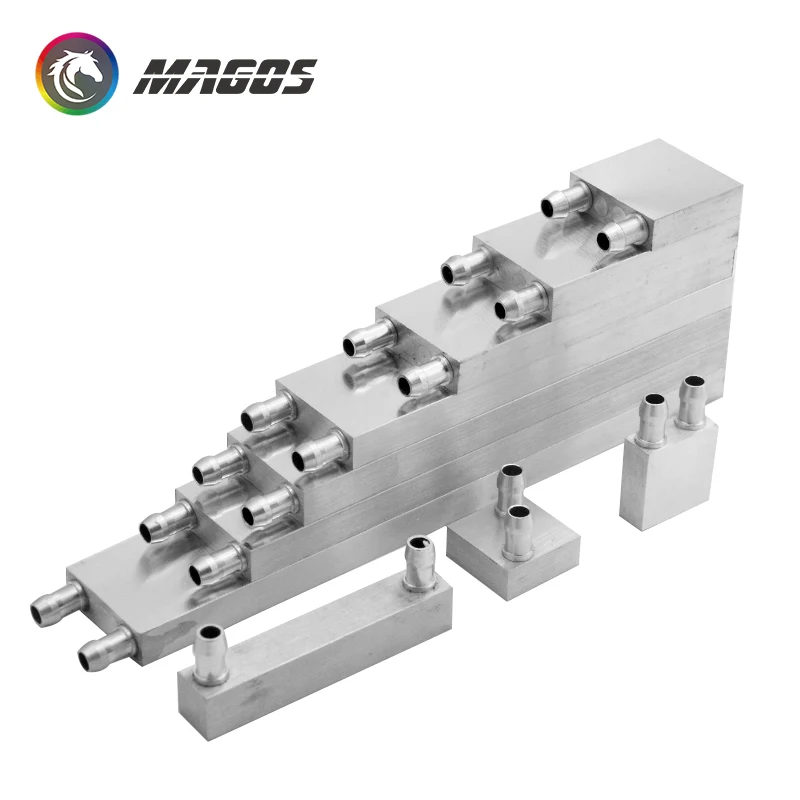 Алюминиевый радиатор для водяного охлаждения ПК радиатора процессора жидкости 40