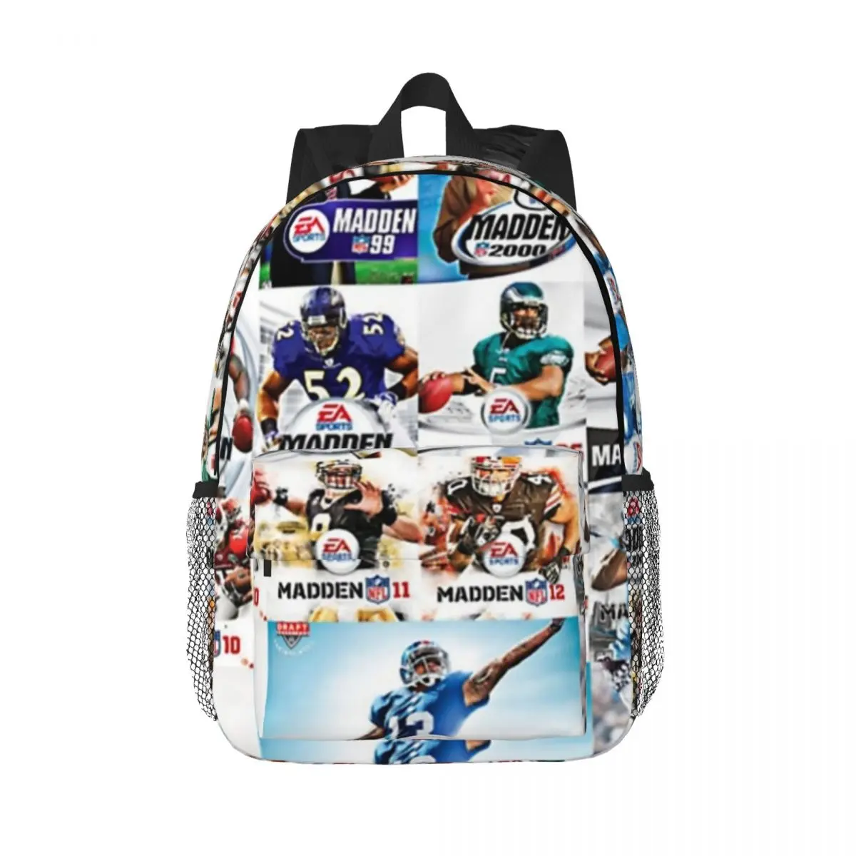 

Классические рюкзаки John Madden для мальчиков и девочек, повседневные школьные ранцы для учеников, дорожный ранец, вместительная сумка на плечо