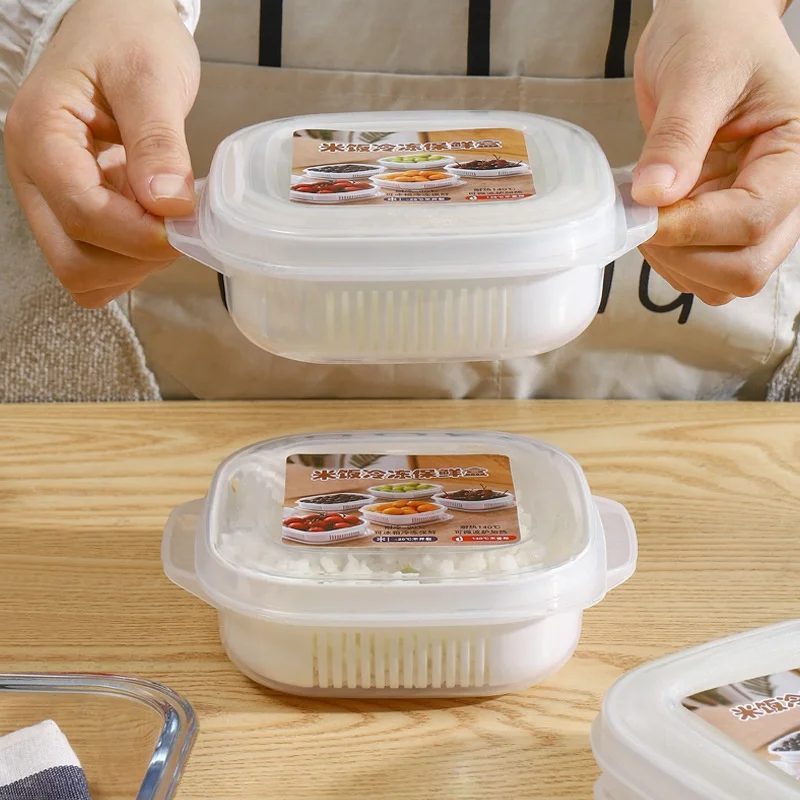 Коробка для хранения риса Кухонный Контейнер сохранения свежести продуктов в