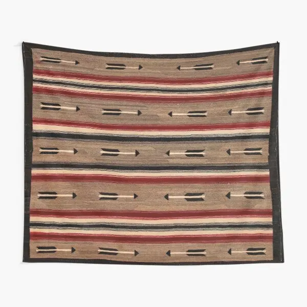 

1914 гобелен Navajo со множеством стрел, гобеленовое одеяло, украшение для гостиной, коврик для спальни, домашний декор с принтом