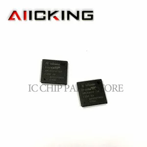 XMC4300-F100F256 Free Shipping 2pcs/lot, LQFP100 MCU 32-bit XMC4000 ARM Cortex M4 RISC 256KB Flash, Original IC Chip New, In Stock