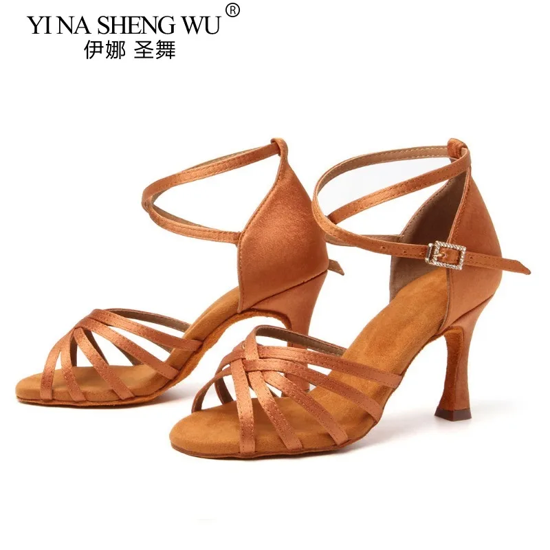 Обувь для латинских танцев взрослых и женщин обувь бальных танго домашние