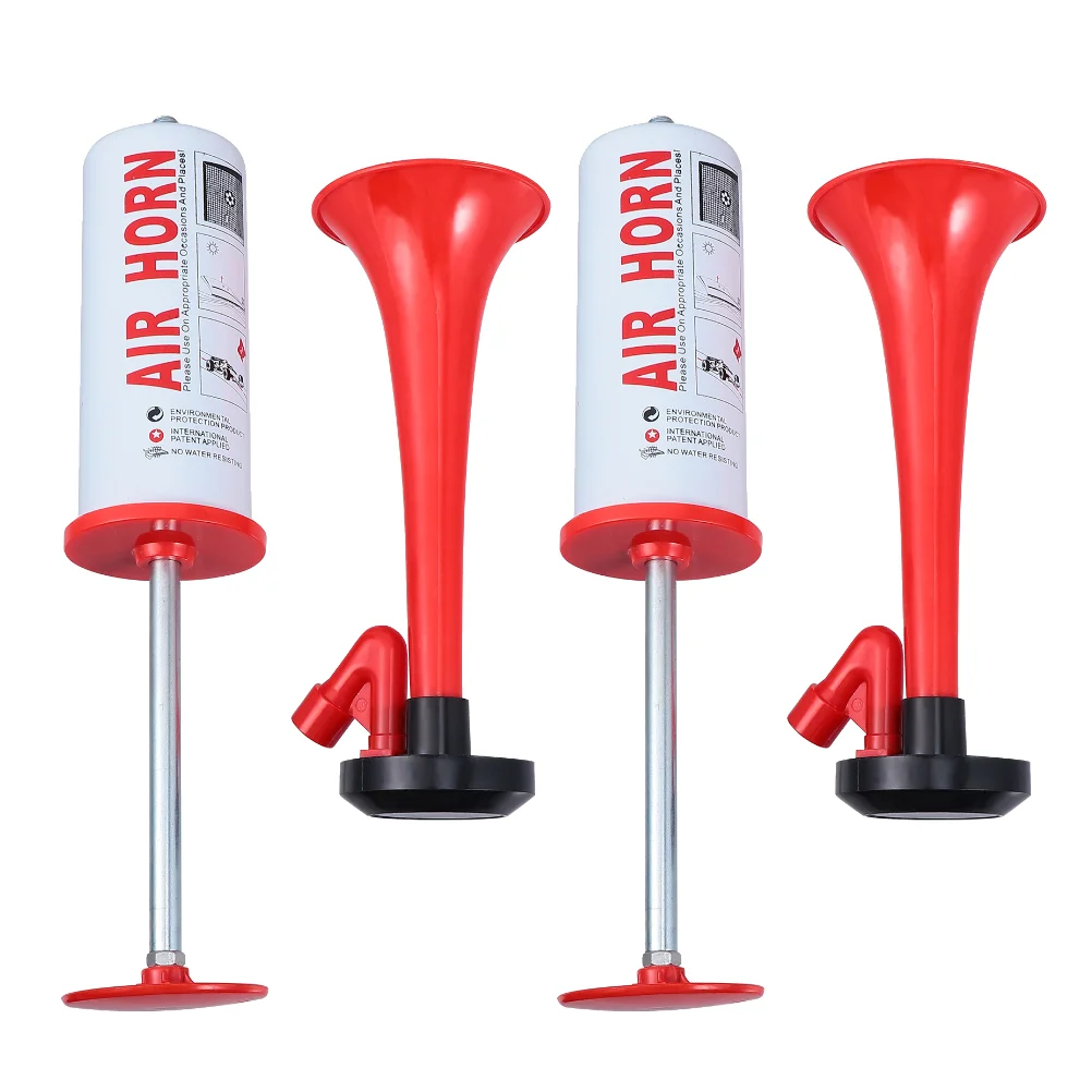 

Push Horn Soccer Fan Horns Football Sports Fans Trumpet Game Speakers Events Cheering Props Plastic Marine Air