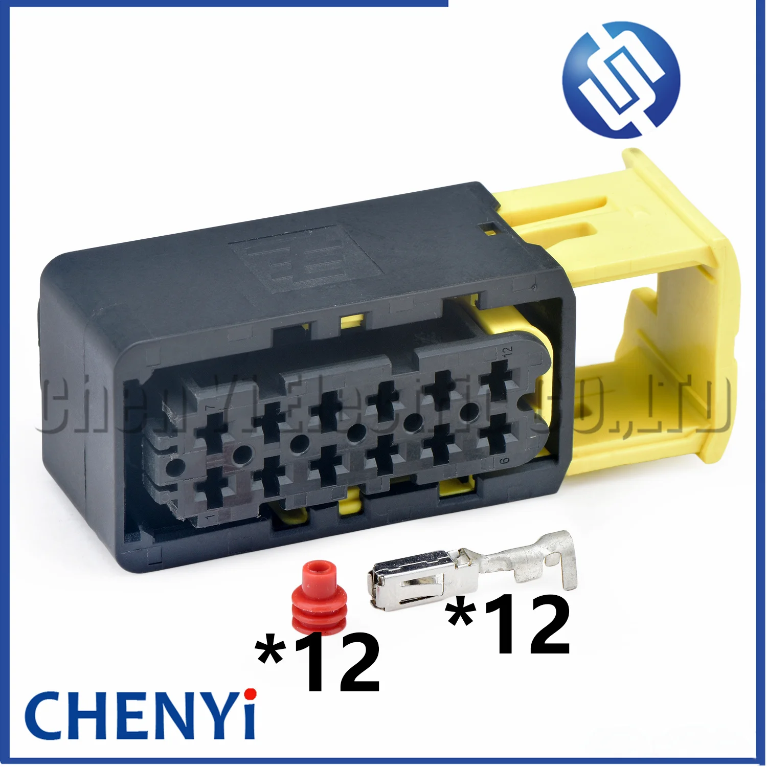 

12-контактный автомобильный водонепроницаемый разъем серии 2,8 мм, вилка жгута проводов 1-1670901-1 2-167090-1 1670866-1 1670865-1 Для грузовика