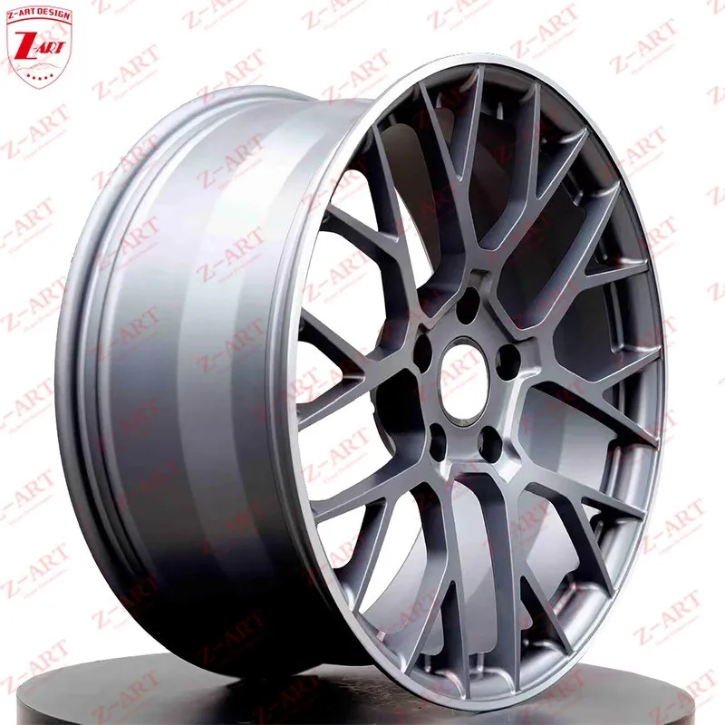 Кованое алюминиевое колесо Z-ART 958 Monoblok для Porsche алюминиевый обод Cayenne 2011-2017 S GTS Turbo