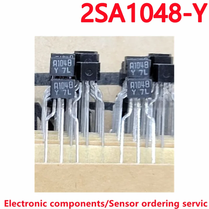 

100 шт./лот 2SA1048-Y 2SA1048 A1048-Y TO92S 150 мА, 50 в, PNP, Si, транзистор с маленьким сигналом