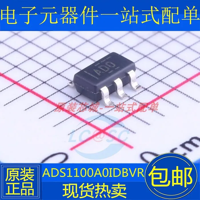 

ADS1100A0IDBVR ADS1100A0IDBV AD0 ADS1100A0IDBVT SOT23-6