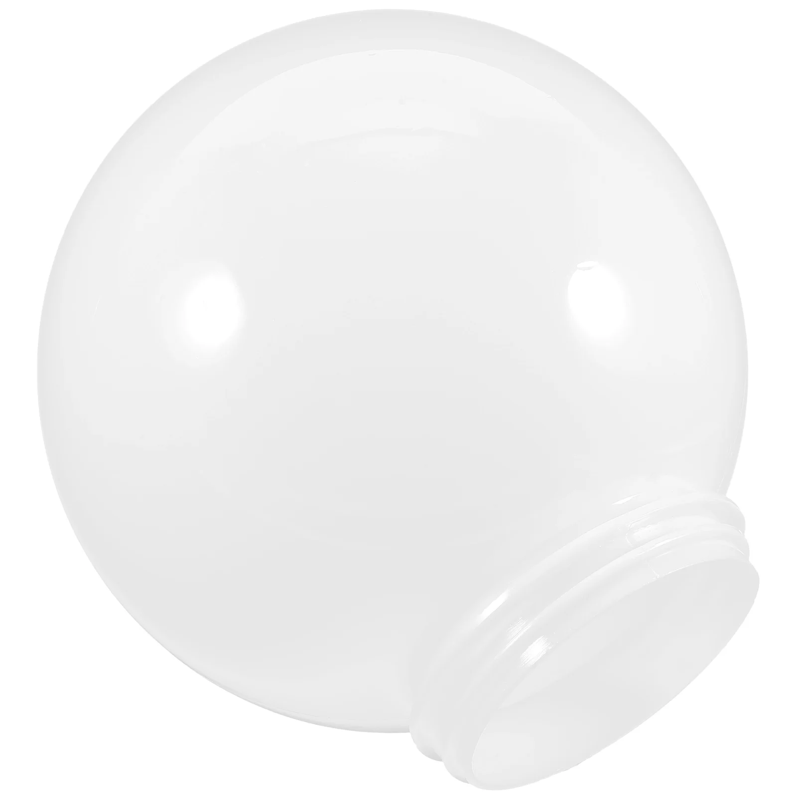 

Flooring Trim Ball Lampshade Shaped Stand Light Cover Pillar Household Indoor White Acrylic Home Replacement