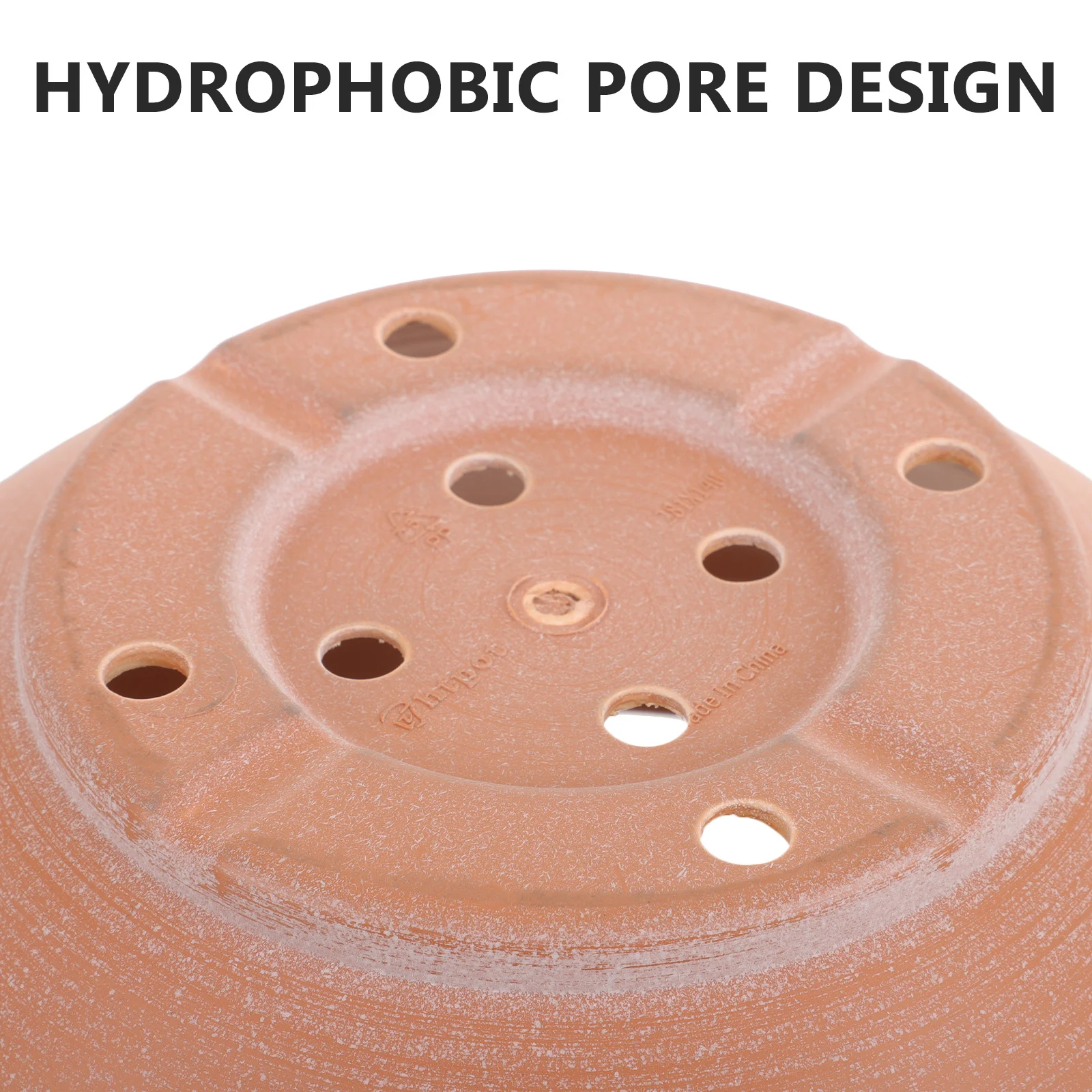 Садовые горшки имитация глины цветок сочный горшок терракотовый цвет для