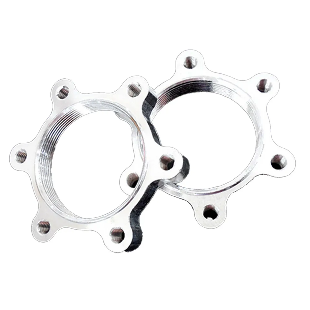 

Threaded Hubs Quick and Easy Mounting of Disc Brake Rotors with this Bike Bicycle Threaded Hubs Adapter (44mm)