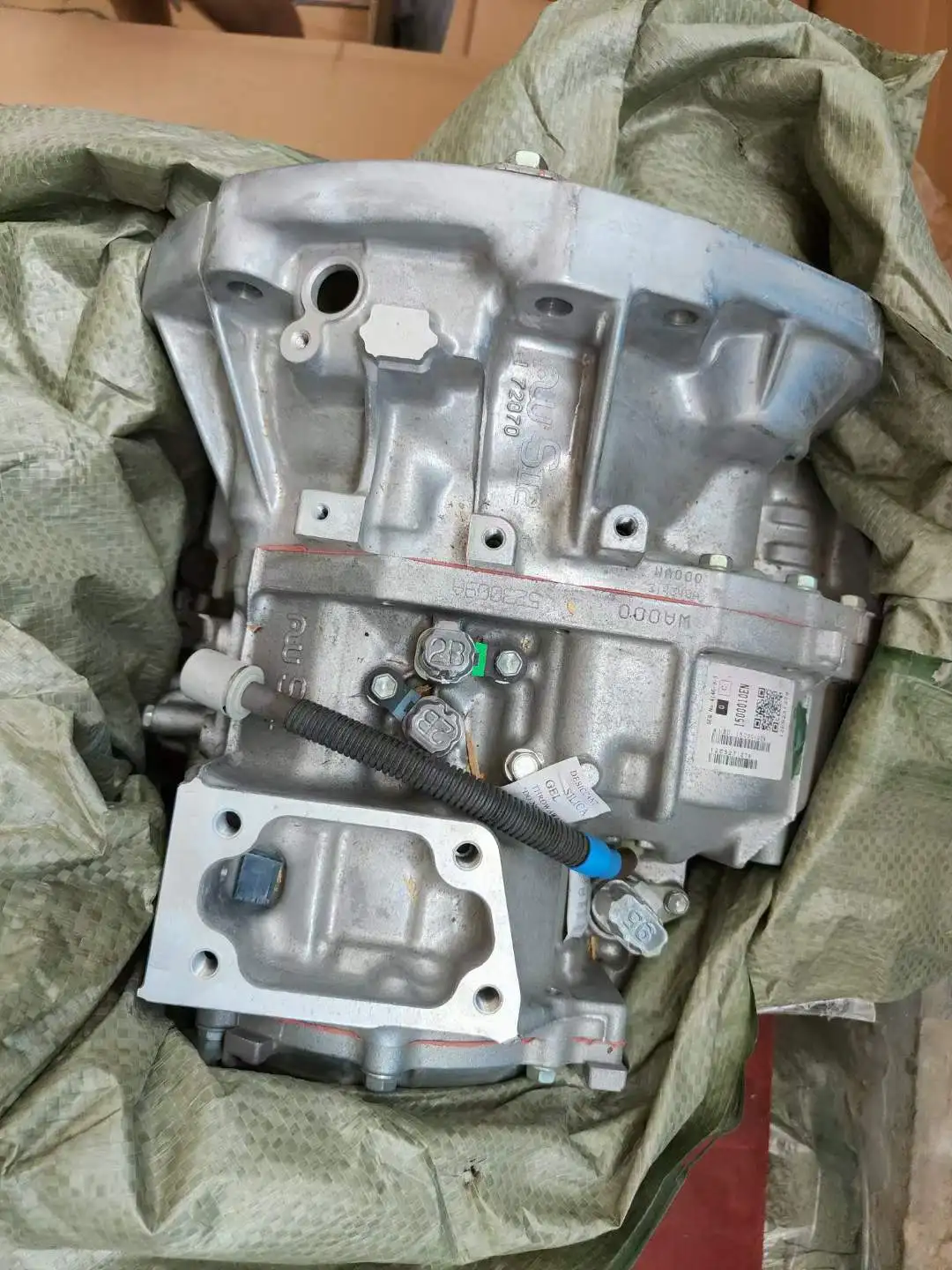 U440 U442 Оригинальная коробка передач в сборе для коробки Changan CS35 Plus