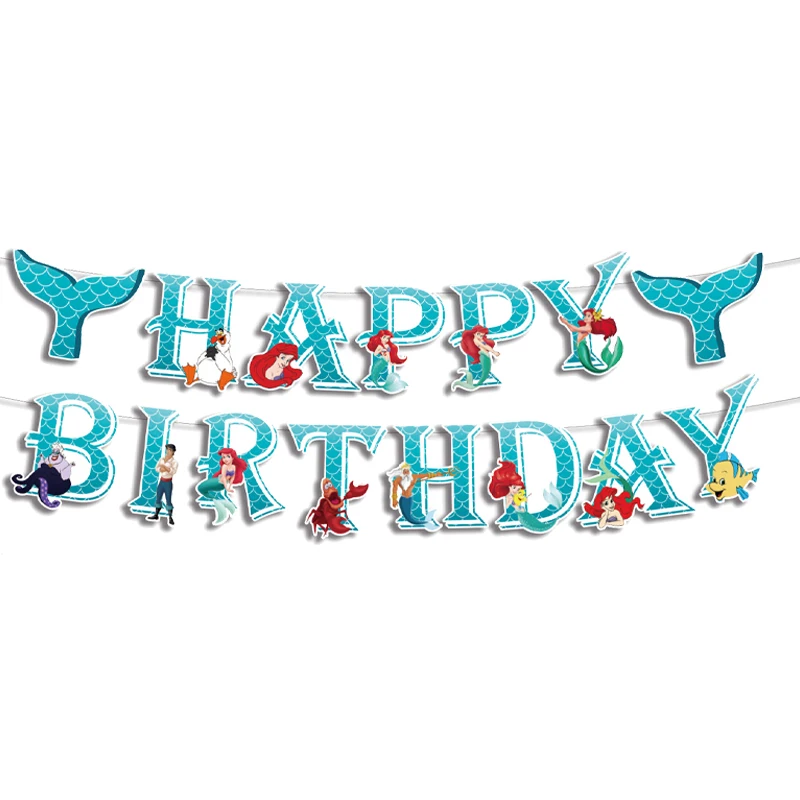 

Набор посуды Disney Русалка Ариэль для девочки