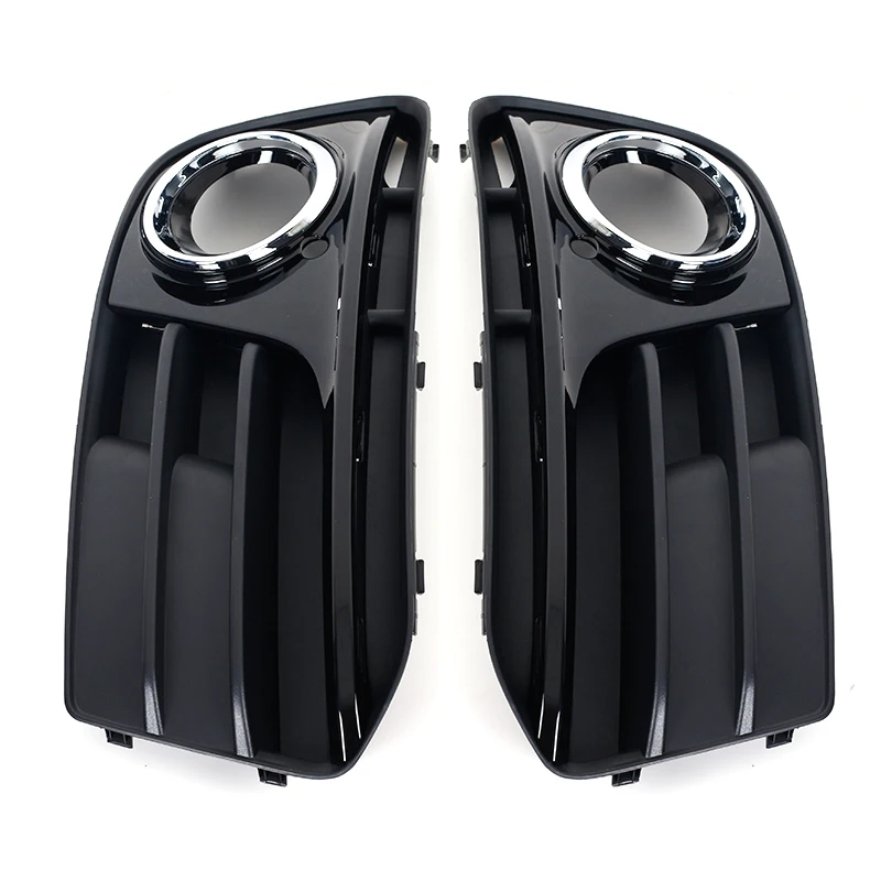 

Для Audi Q5 8R 2013 2014 2015 2016 передний бампер автомобиля противотуманная фара решетка крышка рамка отделка капот крышка крышка