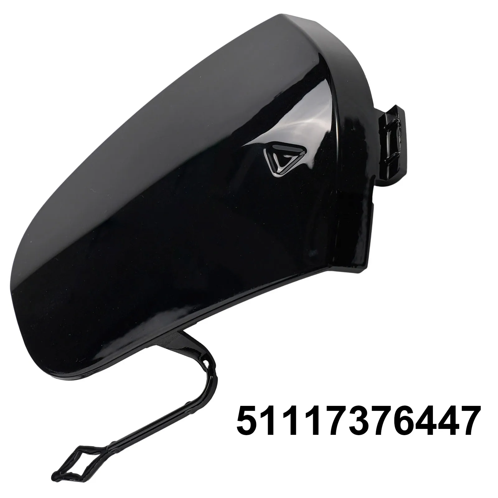 

51117376447 Tow Hook Eye Cover Car Accessories Easy To Install Tow Hitch Cover Tow Hook Eye Cover ​Gloss Black High Quality