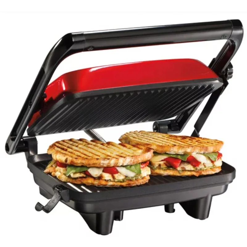 

Panini Press Gourmet Sandwich Maker