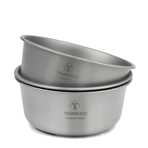 Термомиска титановая 550