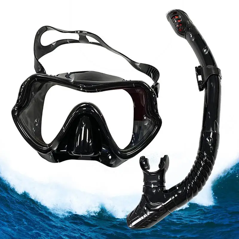 

Kids Diving Masque Children's HD Scuba Snorkel Goggles Set Small Face Snorkel Tube Kid Diving Goggles Swimming Masques Set