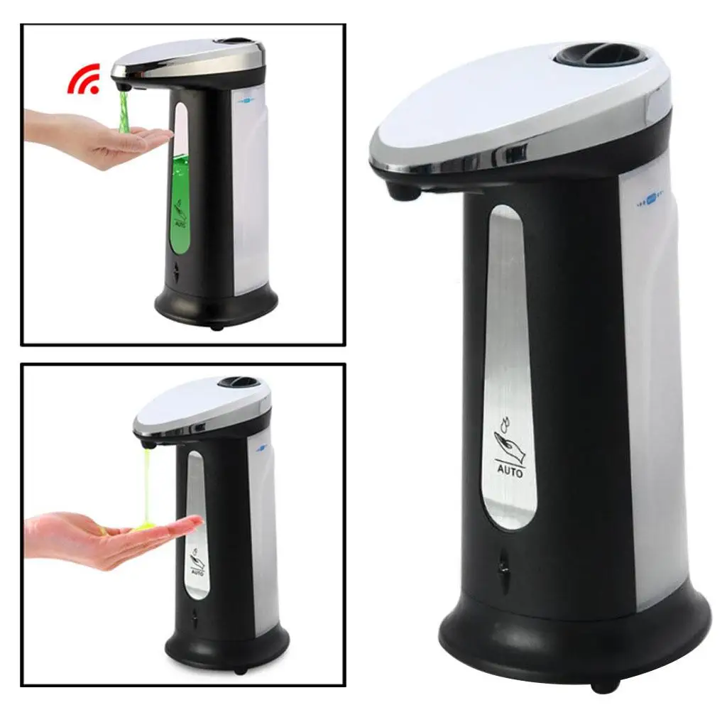 Portable Automatic Soap Liquid Dispenser 400ml Touch-Free for Sanitizer | Dispensers