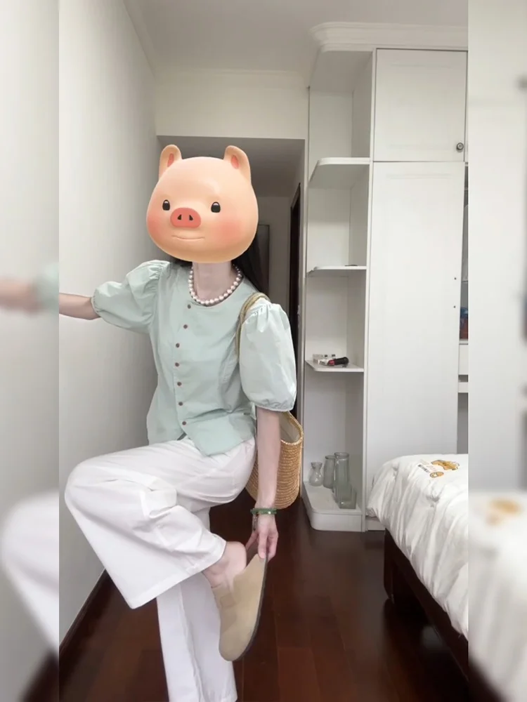 Европейские товары модный комплект в стиле вестерн летние маленькие рубашки из