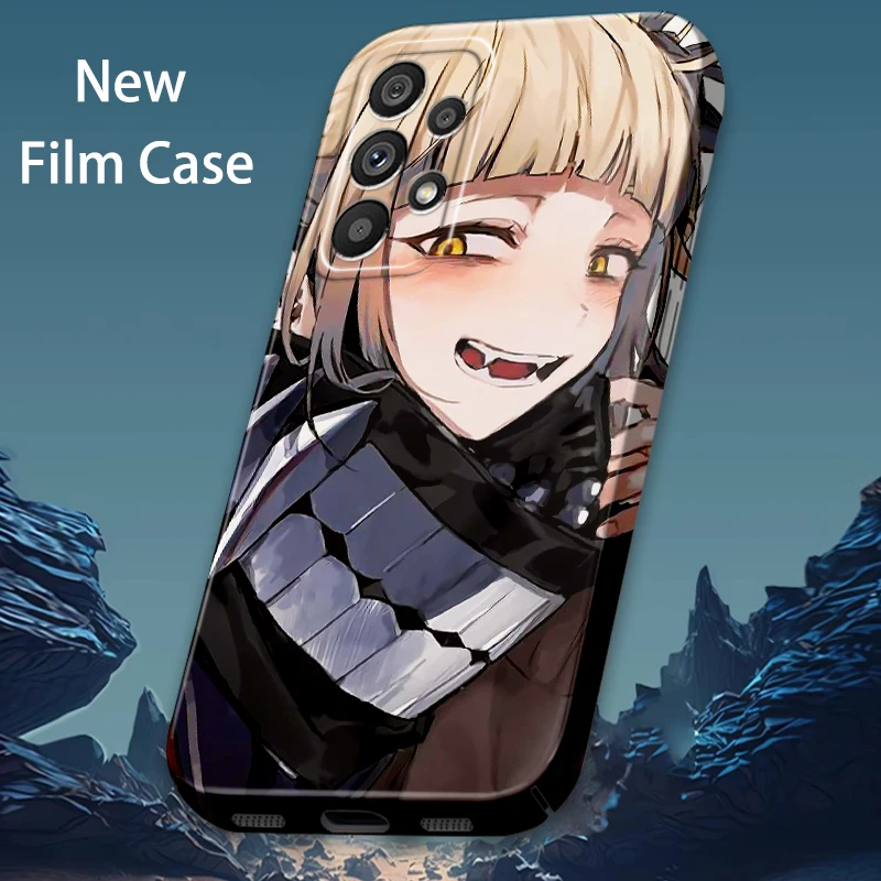 

Anime Girl Himiko Toga For Samsung A53 A54 A52 A13 A12 A32 A34 A23 A73 A22 A21S A04 5G Feilin Film Phone Case Cover