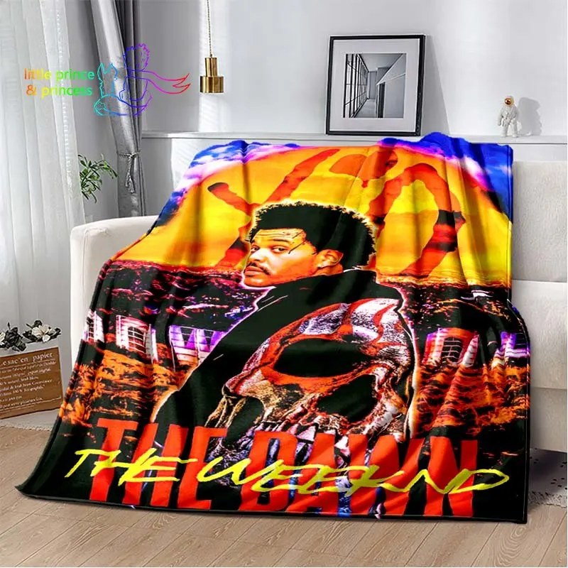 

Одеяло поп старбой из трилогии «Weeknd», легкий удобный мягкий дышащий Ультра теплый плед, постельное белье для путешествий