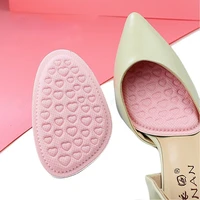 forefoot half insoles foot pad sponge anti slip sole forefoot shoe cushion for sandals high heels pain relief shoe inserts
